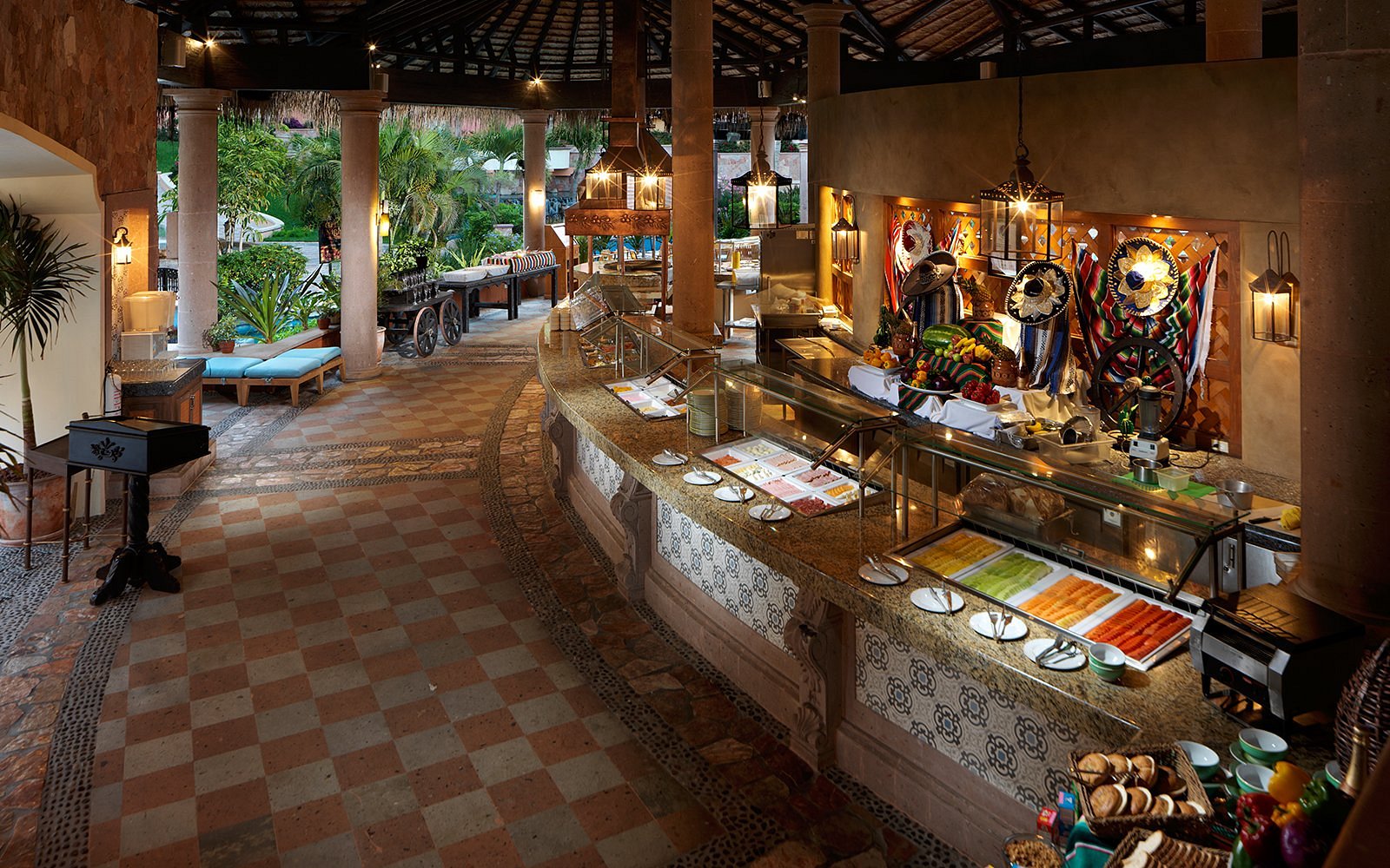 Calima restaurant interior